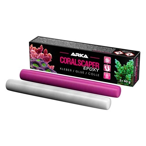 ARKA CORALSCAPER - 2X60g - EPOXY-KLEBER/GLUE/COLA — imagem oficial do fabricante