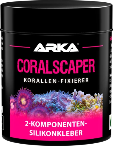 ARKA CORALSCAPER - 2X60g - SILICON CORALFIXER — imagem oficial do fabricante