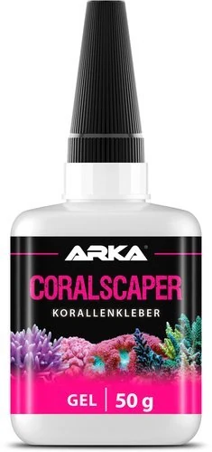 ARKA CORALSCAPER - 50g - SUPERGLUE/SUPERCOLA — imagem oficial do fabricante