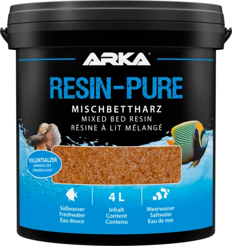 ARKA RESIN-PURE - 4L — imagem oficial do fabricante