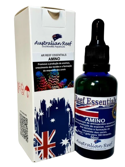 REEF ESSENTIALS AMINO 50ML — imagem oficial do fabricante