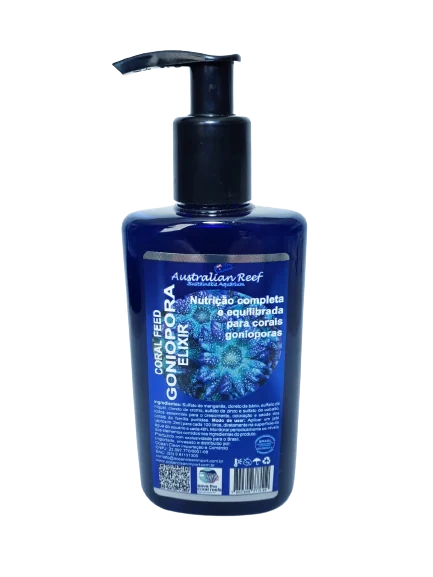 CORAL FEED GONIOPORA ELIXIR - 200ml — imagem oficial do fabricante