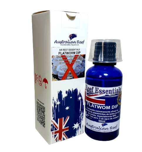 REEF ESSENTIALS FLATWORM DIP — imagem oficial do fabricante