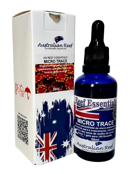 REEF ESSENTIALS MICRO TRACE 50ML — imagem oficial do fabricante