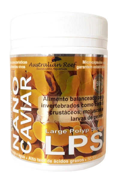 CORAL FEED NANO CAVIAR LPS - 50G — imagem oficial do fabricante