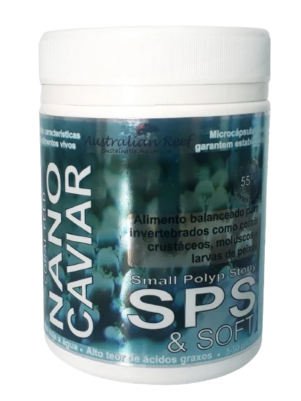 CORAL FEED NANO CAVIAR SPS & SOFT - 50G — imagem oficial do fabricante