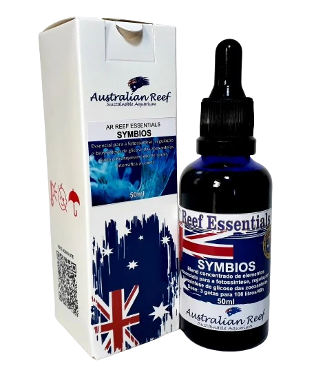 REEF ESSENTIALS SYMBIOS 50ML — imagem oficial do fabricante