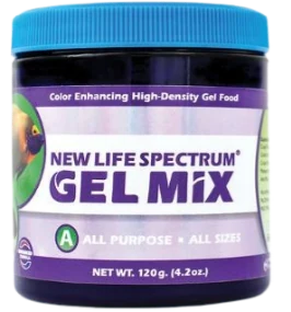 NLS Gel Mix 120g Pó para preparo de alimento em gel; — imagem oficial do fabricante