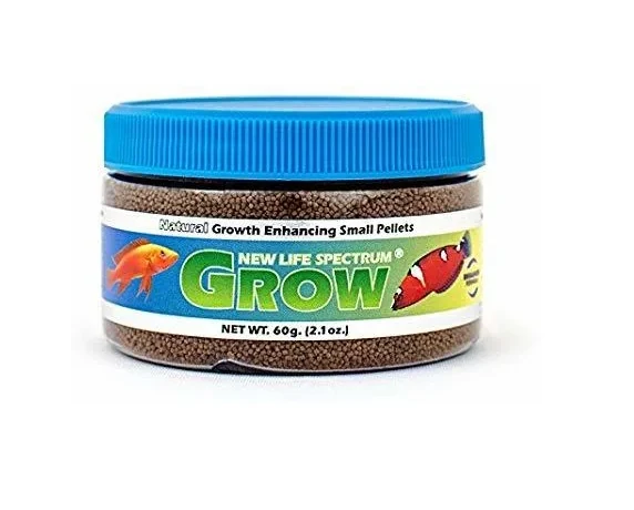 NLS GROW Small pellets (0,5-0,75mm) 60 gramas — imagem oficial do fabricante