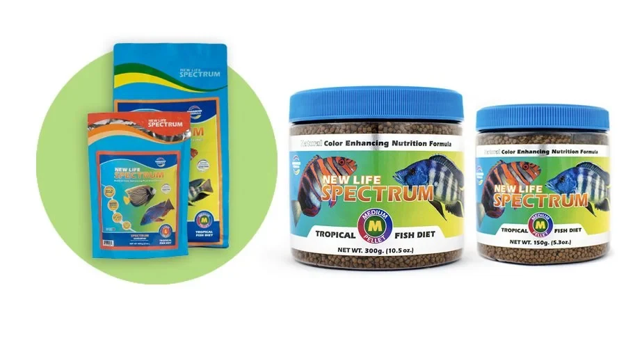 NLS Tropical Fish (Dia a Dia) - Medium pellets (2mm- 2,5mm) 150 gramas — imagem oficial do fabricante