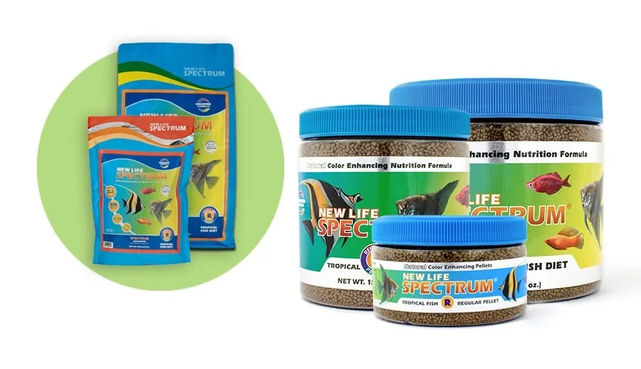 NLS Tropical Fish - (Dia a Dia) Regular Pellets (1mm- 1,5mm) 80 gramas — imagem oficial do fabricante