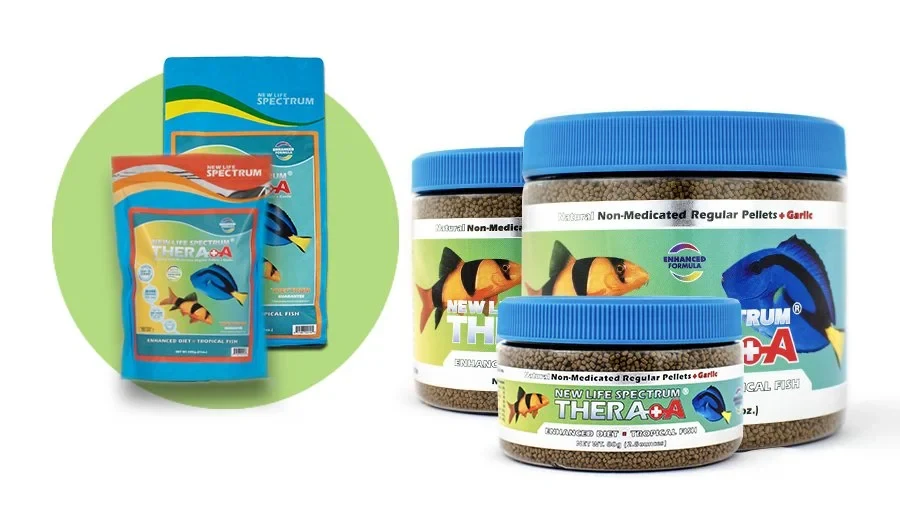 NLS THERA+ A Regular pellets (1mm- 1,5mm) 150 gramas — imagem oficial do fabricante