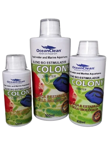 OC COLONY 250ml — imagem oficial do fabricante