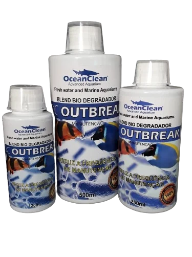 OC OUTBREAK 250ml — imagem oficial do fabricante