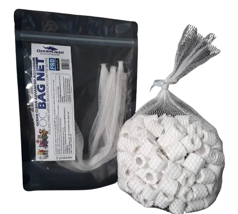 OC-BAG NET - Pack com 5 unidades (30x35cm, malha 2cm) — imagem oficial do fabricante