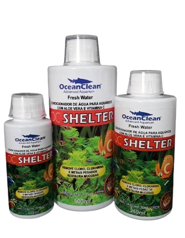 OC SHELTER 120ml — imagem oficial do fabricante