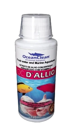 OC D'ALLIO 120ml — imagem oficial do fabricante