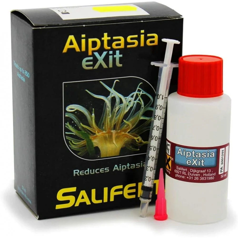 SALIFERT AIPTASIA EXIT - 50ml — imagem oficial do fabricante
