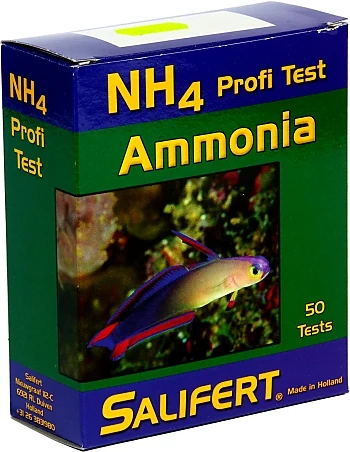 SALIFERT AMMONIA PROFI-TEST RENDIMENTO 50 TESTES — imagem oficial do fabricante