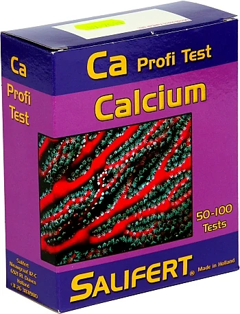 SALIFERT CALCIUM PROFI-TEST RENDIMENTO 50-100 TESTES — imagem oficial do fabricante