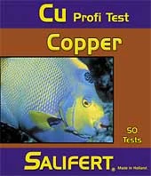 SALIFERT COOPER PROFI-TEST RENDIMENTO 50 TESTES — imagem oficial do fabricante