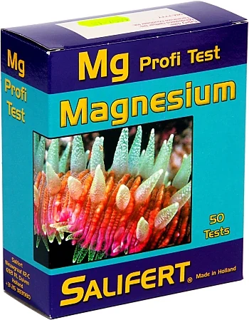 SALIFERT MAGNESIUM PROFI-TEST RENDIMENTO 50 TESTES — imagem oficial do fabricante