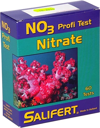 SALIFERT NITRATE PROFI-TEST RENDIMENTO 60 TESTES — imagem oficial do fabricante