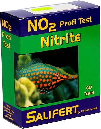 SALIFERT NITRITE PROFI-TEST RENDIMENTO 60 TESTES — imagem oficial do fabricante