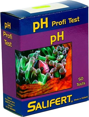 SALIFERT Ph PROFI TEST RENDIMENTO 50 TESTES — imagem oficial do fabricante