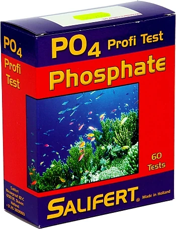 SALIFERT PHOSPHATE PROFI-TEST RENDIMENTO 60 TESTES — imagem oficial do fabricante
