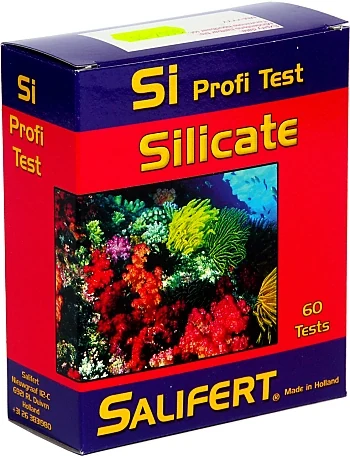 SALIFERT SILICATE PROFI-TEST RENDIMENTO 60 TESTES — imagem oficial do fabricante