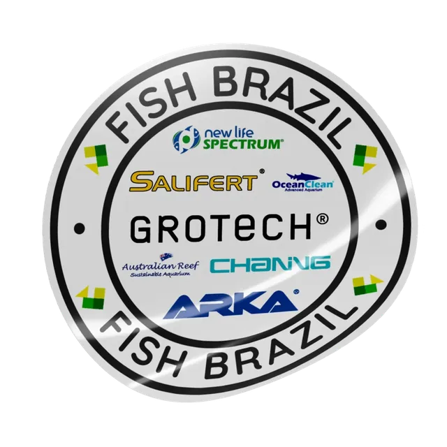Selo Fish Brazil com as marcas distribuídas