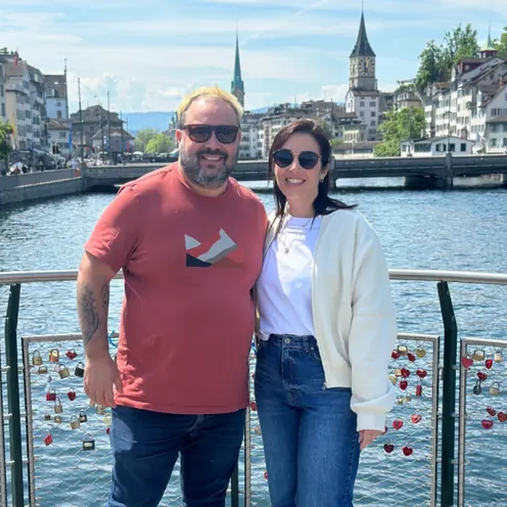 Luiz e Renata, sócios da Fish Brasil